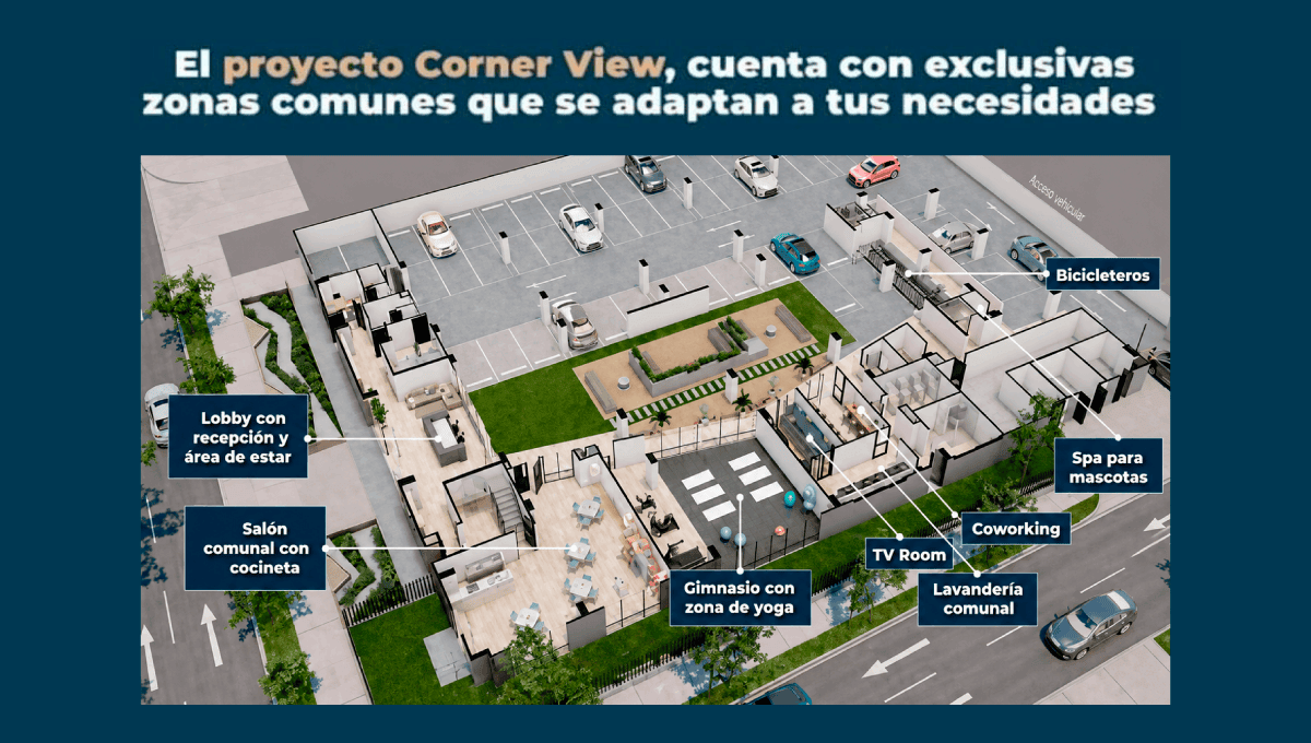 Corner View 147 | Apartamento modelo