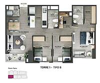 Área total construida 78,47 m²
