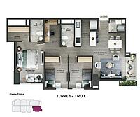 Área total construida 80 m²
