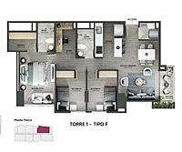 Área total construida 86,36 m²