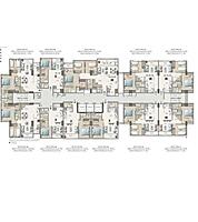 Planta típica piso 10 al 22